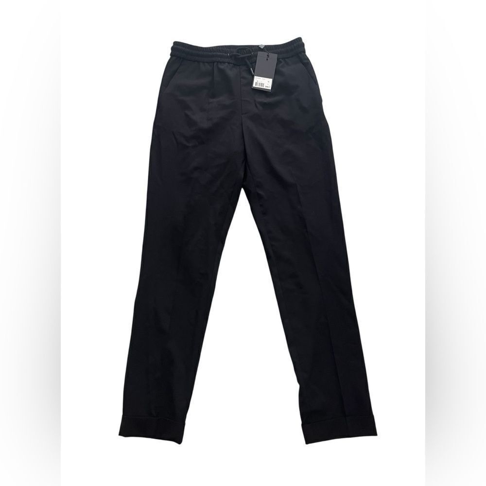 THE KOOPLES Cuffed Elastic Band Trousers
